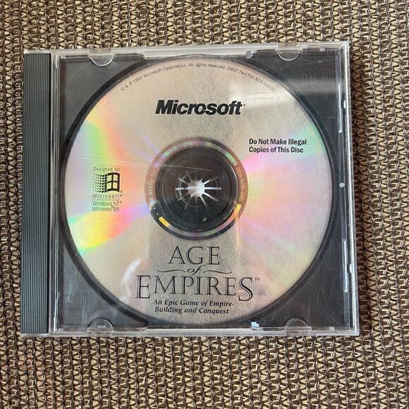 Command & Conquer The Aftermath PC/Computer Software Disc 1997 Expansi - Picture 3 of 4